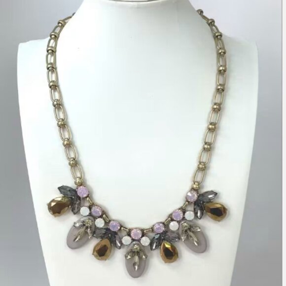 J. Crew Jewelry - J CREW BRULEE IRIDESCENT STATEMENT NECKLACE